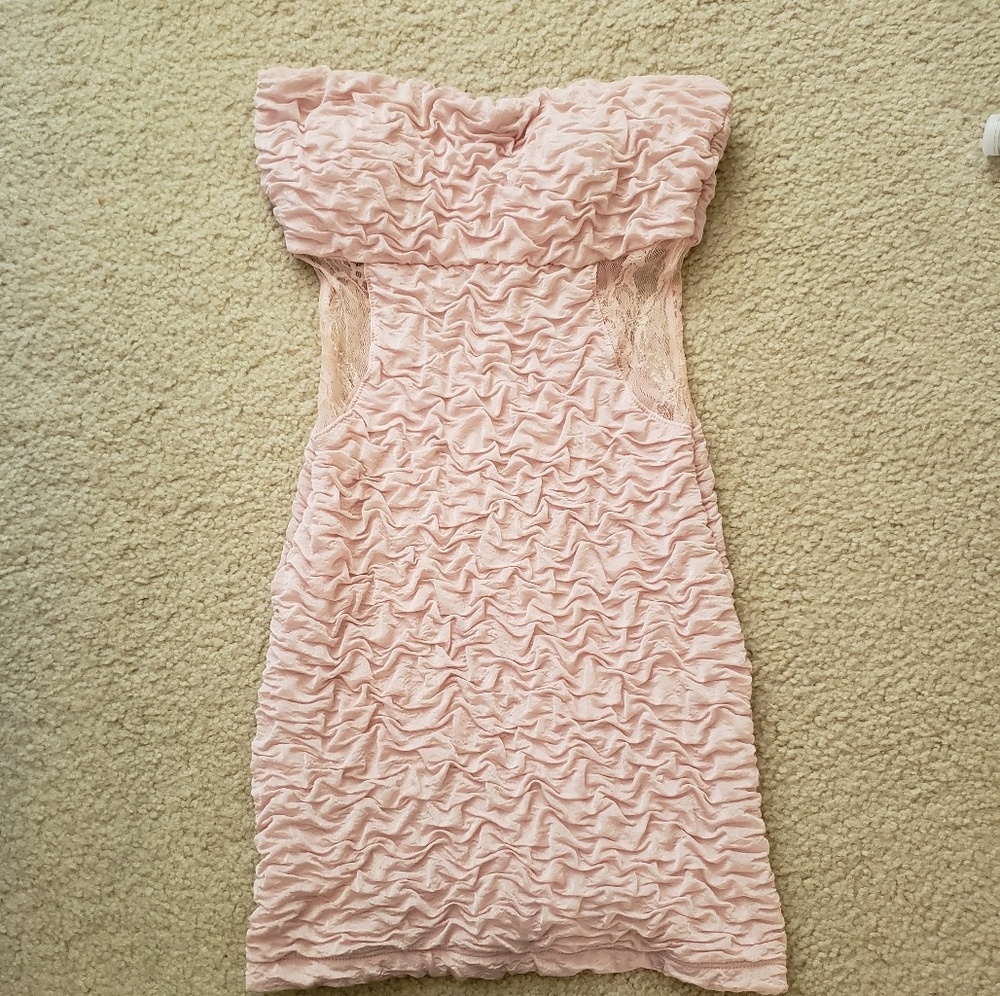 Forever21 strapless dress